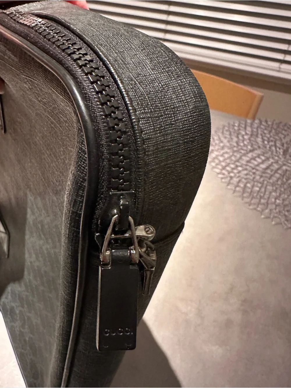 Gucci GG Supreme Laptop Case